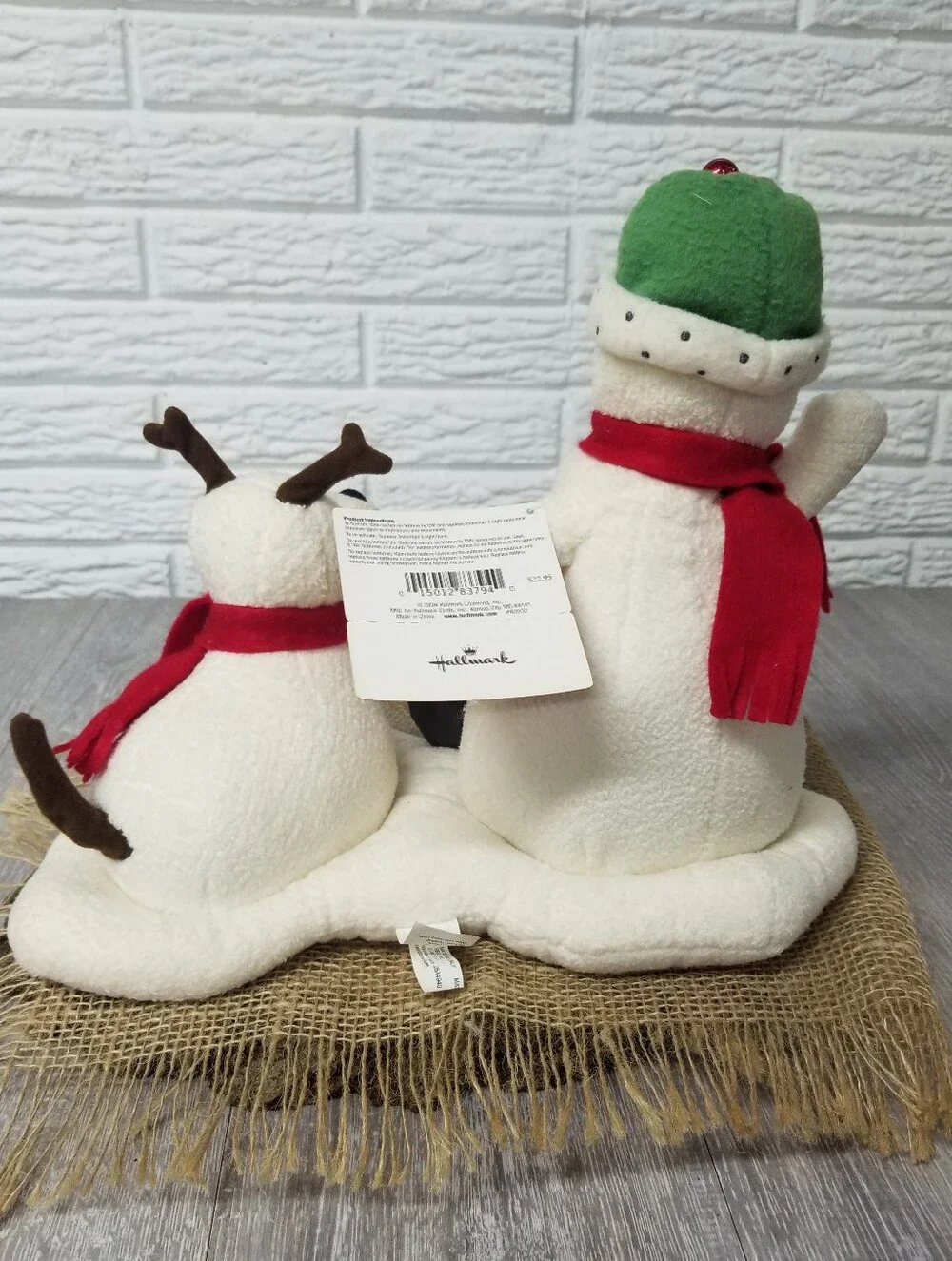 Hallmark Jingle Pals Animated Singing Plush
